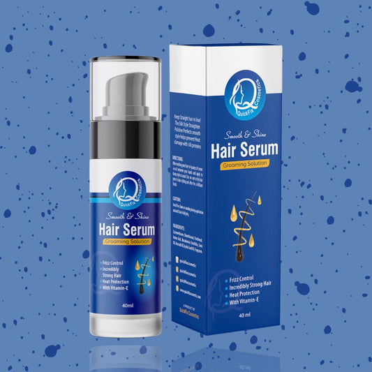 Smooth & Shine Hair Serum: Frizz-Free