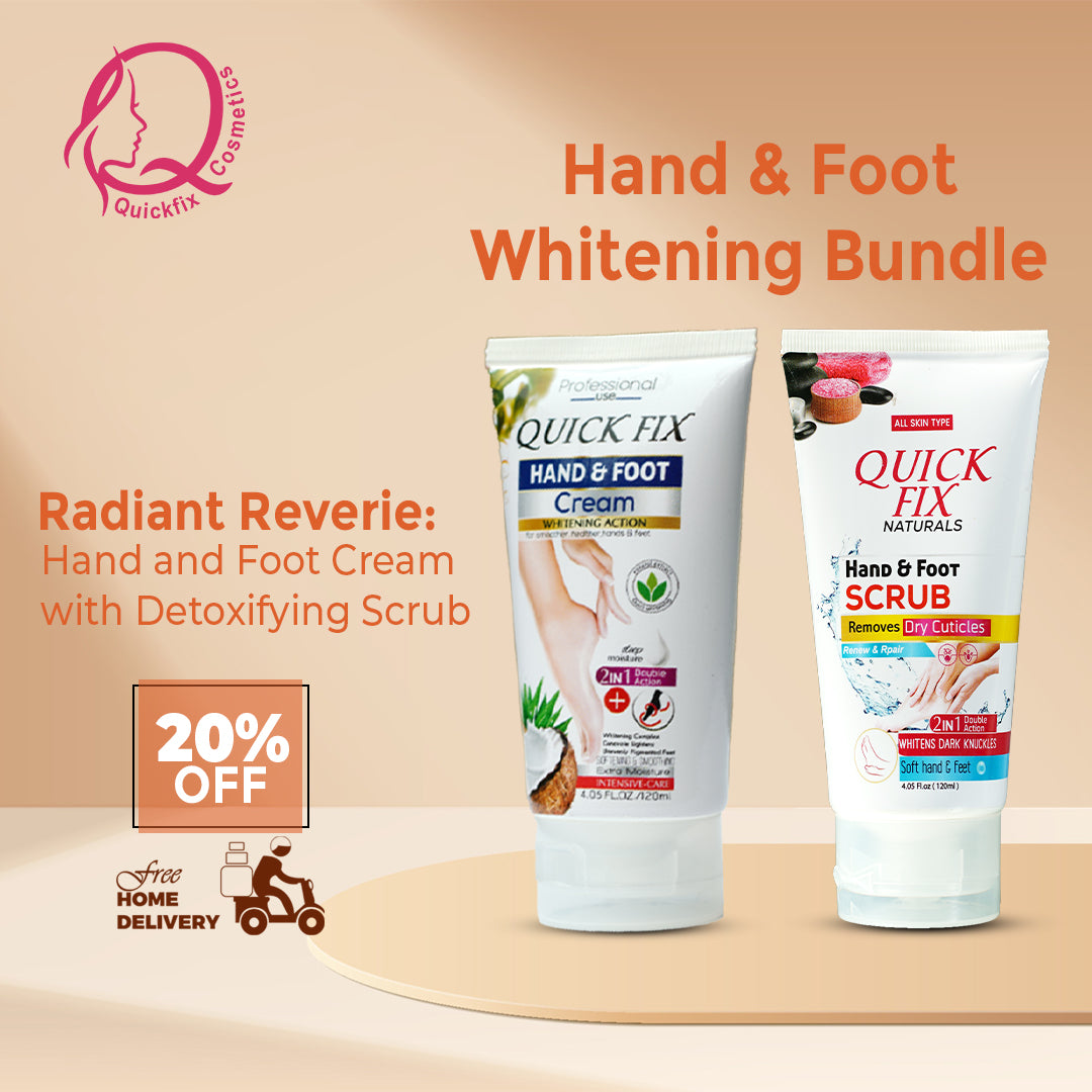 Hand And Foot Whitening Bundle