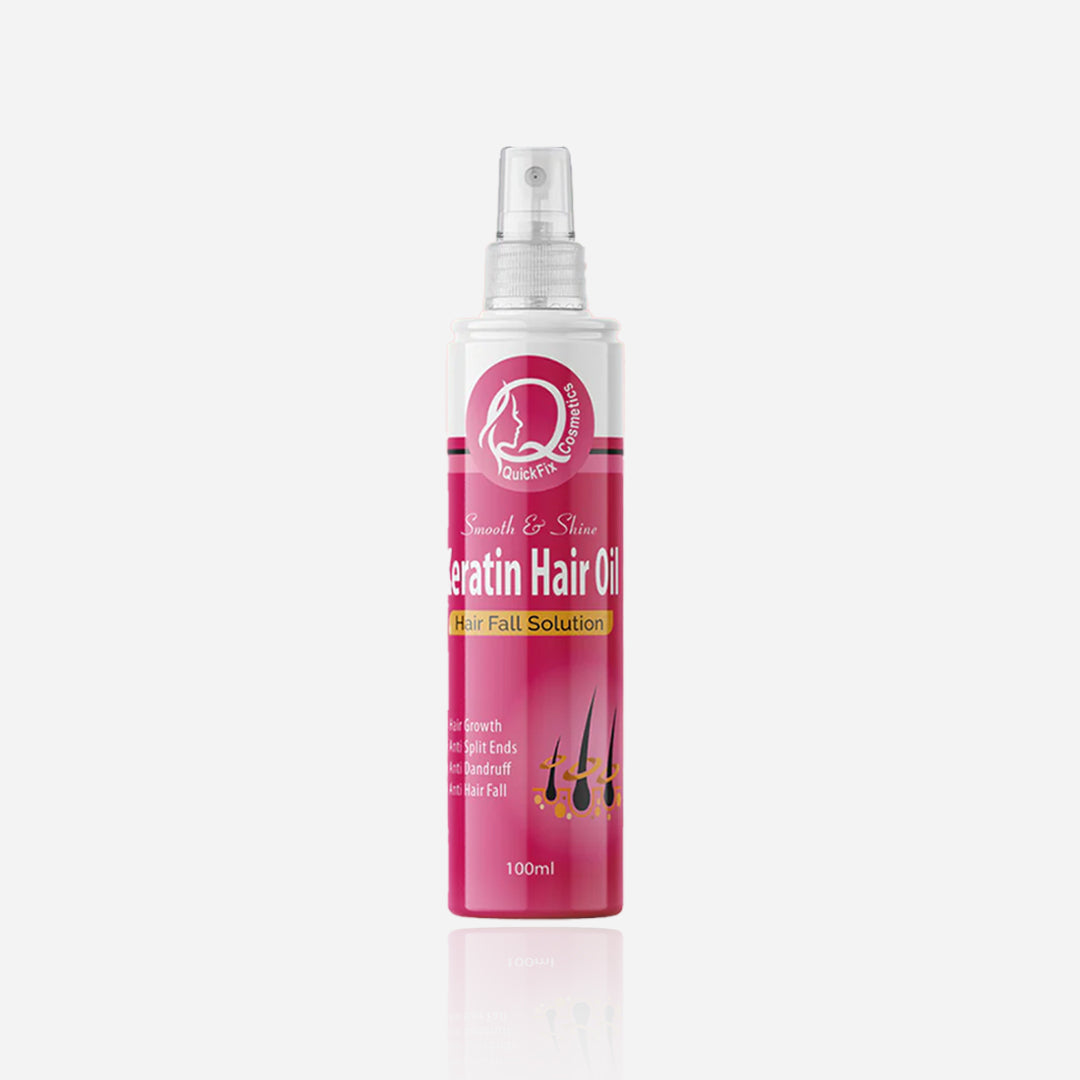 Keration Hair Oil - Hair fall Solution